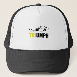 Tri Triumph Truckerkappe
