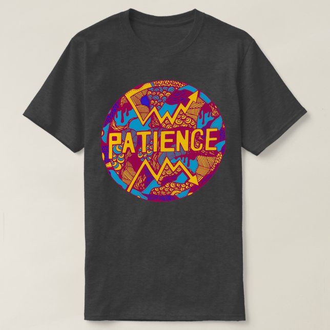 Triad Circle of Patience T-Shirt (Design vorne)