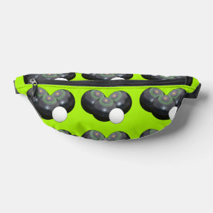 Triad of Precision: Rasenbowls Trio-Jack auf Limon Bauchtasche