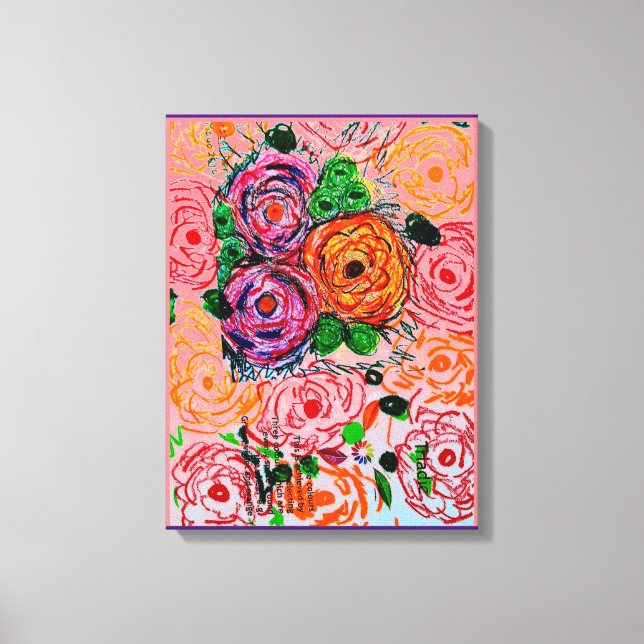 triadisch leinwanddruck (Vorderseite)