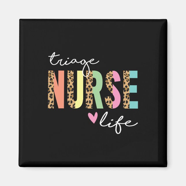 Triage Nurse Magnet (Vorne)