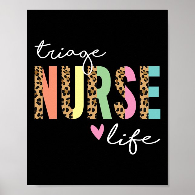 Triage Nurse Poster (Vorne)