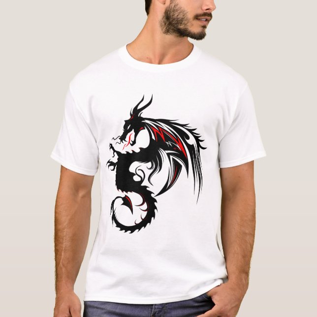 Trial-Drachen 3033_M T-Shirt (Vorderseite)
