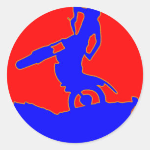 TRIAL RUNDER AUFKLEBER