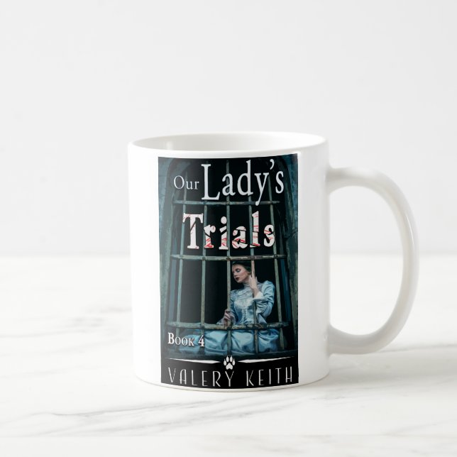 Trials unserer Dame - Dame Kaffee-der Tasse des (Rechts)