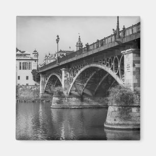 Triana Brücken-Magnet: Sevilla Magnet
