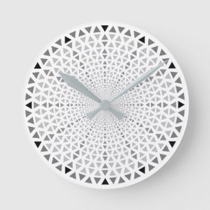 Triange - grafische Wanduhr