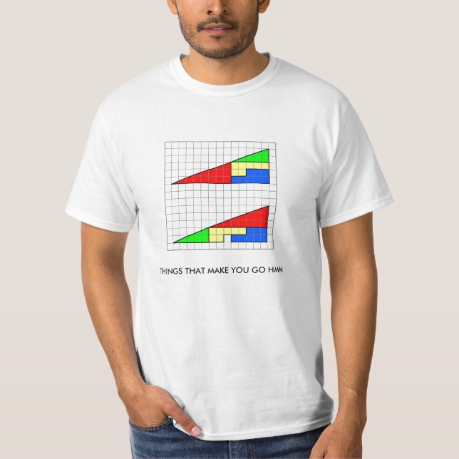 triangle2, SACHEN, DIE SIE GEHEN LASSEN HMM T-Shirt (Vorderseite)