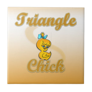 Triangle Chick Fliese
