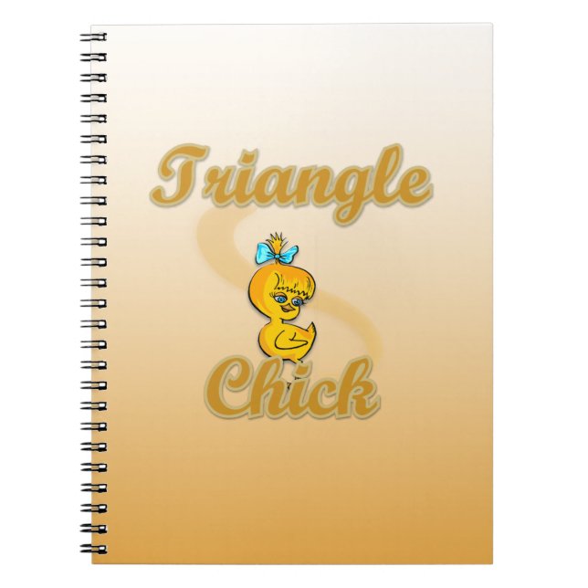 Triangle Chick Notizblock (Vorderseite)