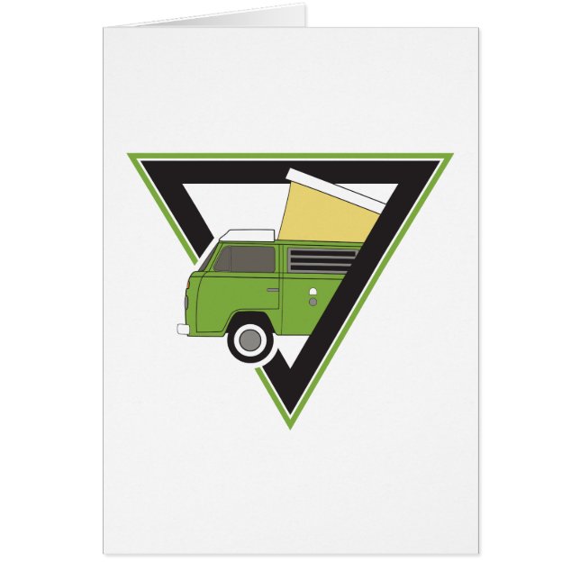 Triangle Classic Camper van (Vorne)