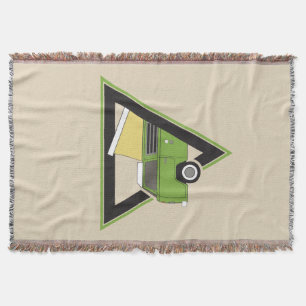 Triangle Classic Camper van Decke