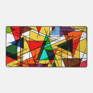 Triangle Coloré Géométrique Moderne