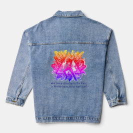 Triangle Coolness Jeansjacke