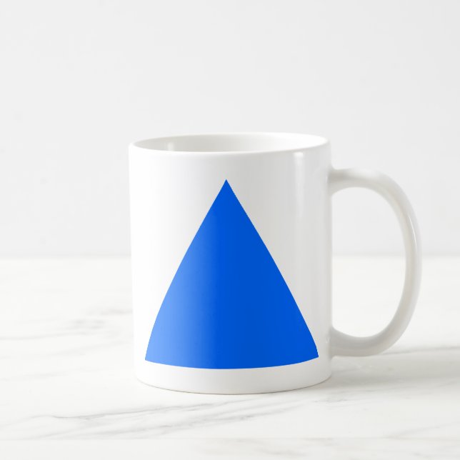 Triangle Gibney The MUSEUM Zazzle Geschenke Kaffeetasse (Rechts)