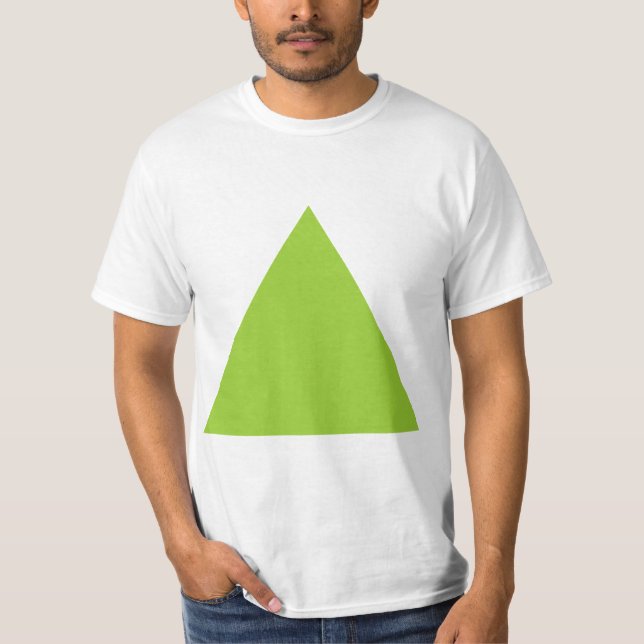 Triangle - Martian Green T-Shirt (Vorderseite)