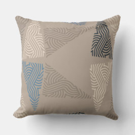 Triangle Pattern Cushions Kissen