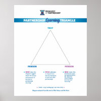 Triangle Poster 24x30 lernen