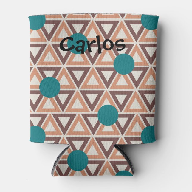 Triangle Quilt Dosenkühler (Vorderseite)