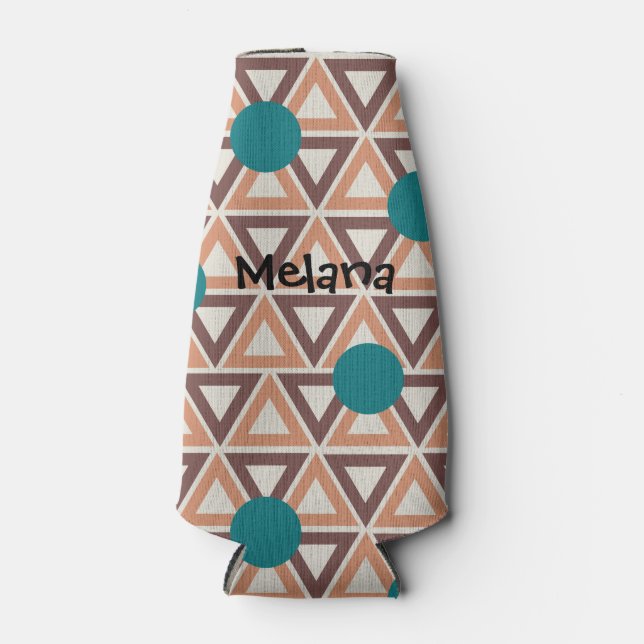 Triangle Quilt Flaschenkühler (Vorderseite)