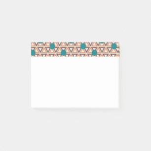 Triangle Quilt Post-it Klebezettel