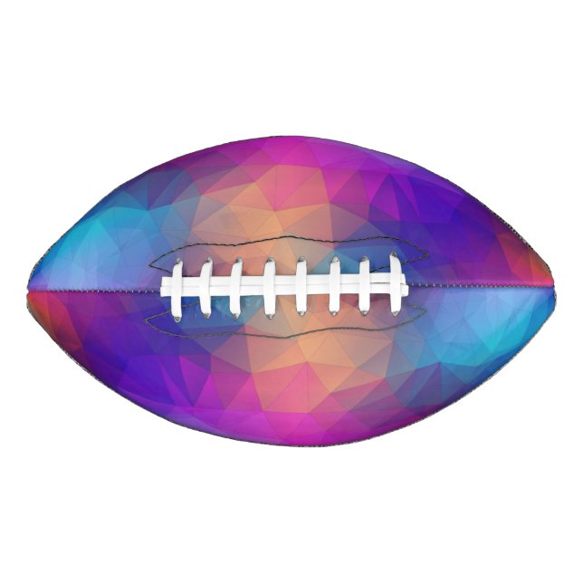 TRIANGLE RAINBOW PATTERN FOOTBALL (Vorderseite)