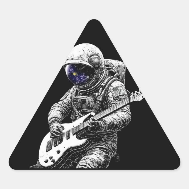 Triangle SHERMANATOR Sticker (Vorderseite)