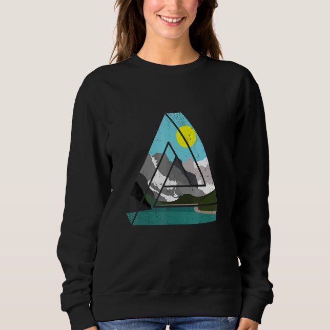 Triangle Triangle Bikini Triangle Triangle Sweatshirt (Vorderseite)