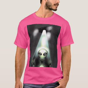 Triangle Ufo Alien Entführung T-Shirt