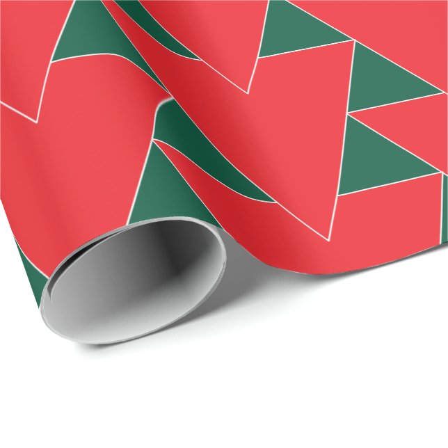Triangle Wrapping Paper Geschenkpapier (Rolleneckpunkt)