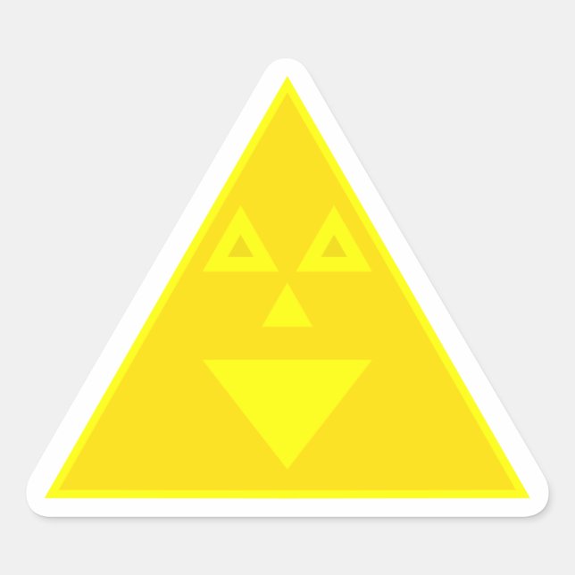 Trianglely Sticker (Vorderseite)