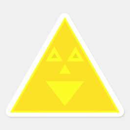 Trianglely Sticker