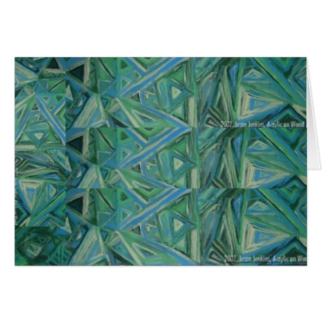 triangles (Devant horizontal)