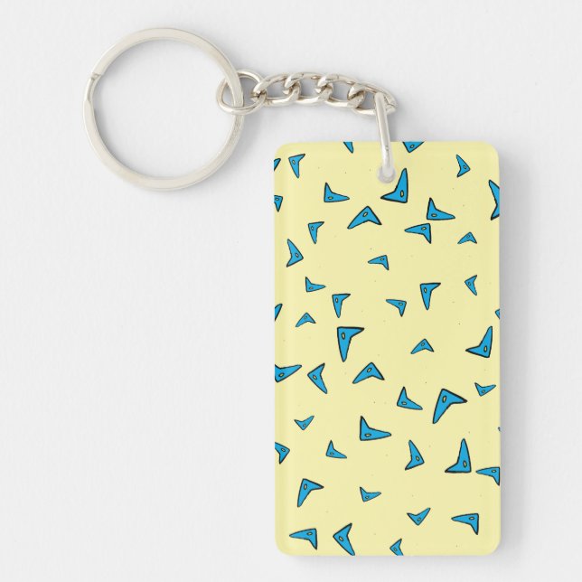 Triangles bleus (Devant)
