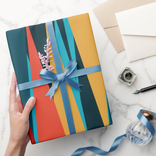 Triangles  geschenkpapier (Schenken)