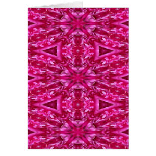 Triangles roses chauds