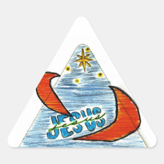 Triangulaire Mehana : Sticker Triangle