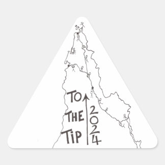 Triangulaire Sticker