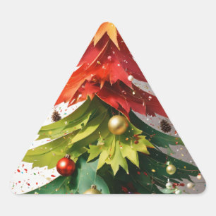 Triangulaire Sticker