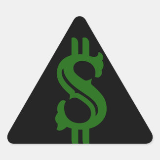 Triangulaire Sticker Casquette