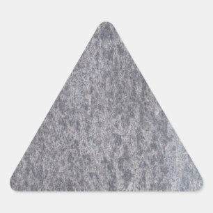 Triangulaire Sticker triangle en marbre noir