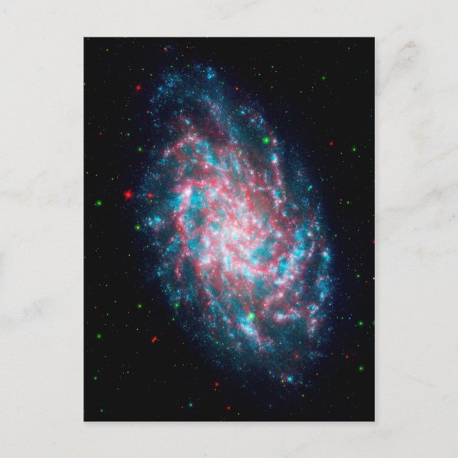 Triangulum Galaxy Postkarte (Vorderseite)