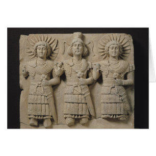 Trias Palmyrens Götter aus der Region Palmyra