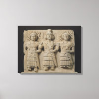 Trias Palmyrens Götter aus der Region Palmyra