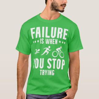 Triathle Triathle Triathlon Reiten T-Shirt