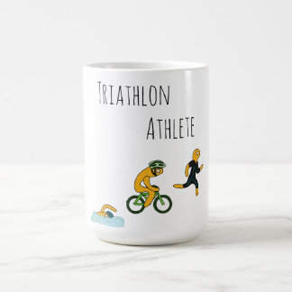 Triathlet Kaffeetasse