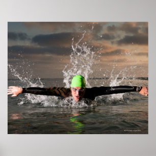 Triathlete 2 poster