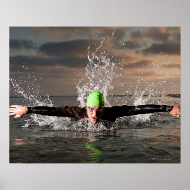 Triathlete 2 poster (Vorne)