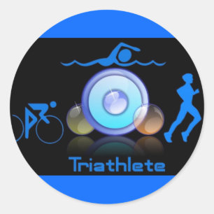 TRIATHLETE AUFKLEBER