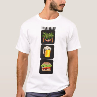 TRIATHLETE BIRS HAMBURGER SCHLAFEN HAMAC SCHLÄFT M T-Shirt